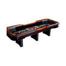 12FT Casino Style Craps Table With Full Drink Rail And Cushion Rim Cover (SAK35098) - Saksby Wholesale - Side View