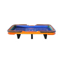 12FT Deluxe Casino Craps Game Table With Full Drink Rail (SAK68021) - Saksby Wholesale - Front View
