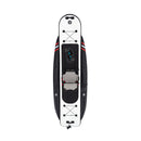12FT Premium Lightweight Inflatable Fishing Kayak With Pedal System (SAK15079) - Saksby Wholesale - Top View