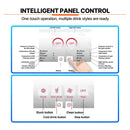 12L Commercial Single Tank Stainless Steel Slushy Machine With Touchscreen (SAK35871) - Saksby Wholesale - Control Panel