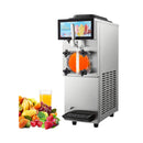 12L Commercial Single Tank Stainless Steel Slushy Machine With Touchscreen (SAK35871) - Saksby Wholesale - Front Left View