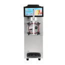 12L Commercial Single Tank Stainless Steel Slushy Machine With Touchscreen (SAK35871) - Saksby Wholesale - Front View