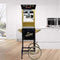 Premium 12OZ Stainless Steel Vintage Popcorn Machine Cart With Wheels (SAK51539) SAKSBY - Lifestyle in Home Kitchen View