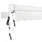 [12x10FT] AWNTECH Key West Premium Electric Outdoor Motorized Retractable Awning (FCL12/FCR12-SBY) (SAK78214)-SAKSBY