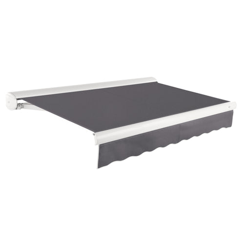 [12x10FT] Awntech Key West Premium Manual Outdoor Retractable Awning [FCM12-SBY] 