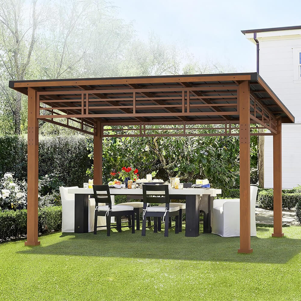 SHOP HEAVY DUTY OUTDOOR HARDTOP GAZEBO | CALL 1-844-717-5044