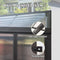 [12x16FT] Extra Large All-Season Outdoor Wall-Mounted Sunroom Solarium With Detachable Polycarbonate Windows And Lockable Sliding Doors (SAK97835) - Saksby Wholesale - Wall Mounted Design