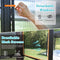 [12x16FT] Extra Large All-Season Outdoor Wall-Mounted Sunroom Solarium With Detachable Polycarbonate Windows And Lockable Sliding Doors (SAK97835) - Saksby Wholesale - Window Features