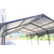 [12X20FT] Heavy Duty Metal Carport With Galvanized Steel Roof For Car, Boats And Trucks, Gray (SAK95562) - Saksby Wholesale - Galvanized Steel