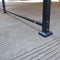 [12X20FT] Heavy Duty Metal Carport With Galvanized Steel Roof For Car, Boats And Trucks, Gray (SAK95562) - Saksby Wholesale - On the Ground