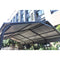 [12X20FT] Heavy Duty Metal Carport With Galvanized Steel Roof For Car, Boats And Trucks, Gray (SAK95562) - Saksby Wholesale - Panel
