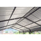 [12X20FT] Heavy Duty Metal Carport With Galvanized Steel Roof For Car, Boats And Trucks, Gray (SAK95562) - Saksby Wholesale - Steel Roof