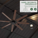 [12X24FT] Alora Large Heavy-Duty Outdoor Cedar Wood Hardtop Carport With Galvanized Steel Roof (SAK48392)