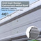 [12x25FT] Heavy Duty Extra Large Multi Vehicle Carport Kit With Galvanized Steel Roof (SAK37514) SAKSBY - Features View
