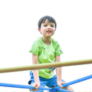 13FT Kids Climbing Jungle Gym Geometric Playground Dome Tower, 1000 LBS (SAK83512) - Saksby Wholesale - Kid