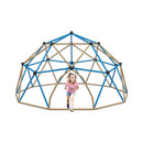 13FT Kids Climbing Jungle Gym Geometric Playground Dome Tower, 1000 LBS (SAK83512) - Saksby Wholesale - White Background