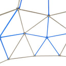 13FT Kids Climbing Jungle Gym Geometric Playground Dome Tower, 1000 LBS (SAK83512) - Saksby Wholesale - Design