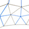 13FT Kids Climbing Jungle Gym Geometric Playground Dome Tower, 1000 LBS (SAK83512) - Saksby Wholesale - Design