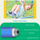 13FT Kids Climbing Jungle Gym Geometric Playground Dome Tower, 1000 LBS (SAK83512) - Saksby Wholesale - Heavy Duty Steel