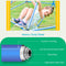 13FT Kids Climbing Jungle Gym Geometric Playground Dome Tower, 1000 LBS (SAK83512) - Saksby Wholesale - Heavy Duty Steel