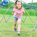 13FT Kids Climbing Jungle Gym Geometric Playground Dome Tower, 1000 LBS (SAK83512) - Saksby Wholesale - Kid Playing