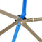 13FT Kids Climbing Jungle Gym Geometric Playground Dome Tower, 1000 LBS (SAK83512) - Saksby Wholesale - Metal Details