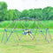 13FT Kids Climbing Jungle Gym Geometric Playground Dome Tower, 1000 LBS (SAK83512) - Saksby Wholesale - Outdoor Setup