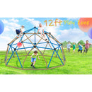 13FT Kids Climbing Jungle Gym Geometric Playground Dome Tower, 1000 LBS (SAK83512) - Saksby Wholesale - Play Zone