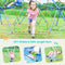 13FT Kids Climbing Jungle Gym Geometric Playground Dome Tower, 1000 LBS (SAK83512) - Saksby Wholesale - Stable And Safe