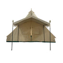 Extra Large Heavy Duty Outdoor Four Seasons Glamping Canvas Bell Yurt Tent SAK45688 - Saksby Wholesale - Glamping On White Background