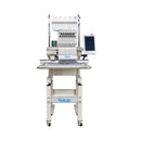 [13X20 INCH] 15-Needle Commercial Embroidery Machine With LCD Touchscreen And Laser Positioning (SAK57613) - Saksby Wholesale - Center View