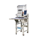 [13X20 INCH] 15-Needle Commercial Embroidery Machine With LCD Touchscreen And Laser Positioning (SAK57613) - Saksby Wholesale - Side View