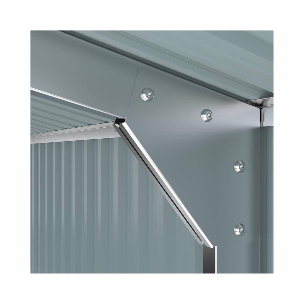 [13X20FT] Extra Large Premium Weather-Resistant Outdoor Multi-Purpose Utility Storage Shed (SAK84920) - Saksby Wholesale - Design Details