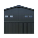 [13X20FT] Extra Large Premium Weather-Resistant Outdoor Multi-Purpose Utility Storage Shed (SAK84920) - Saksby Wholesale - Exterior Design View