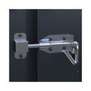 [13X20FT] Extra Large Premium Weather-Resistant Outdoor Multi-Purpose Utility Storage Shed (SAK84920) - Saksby Wholesale - Lock View