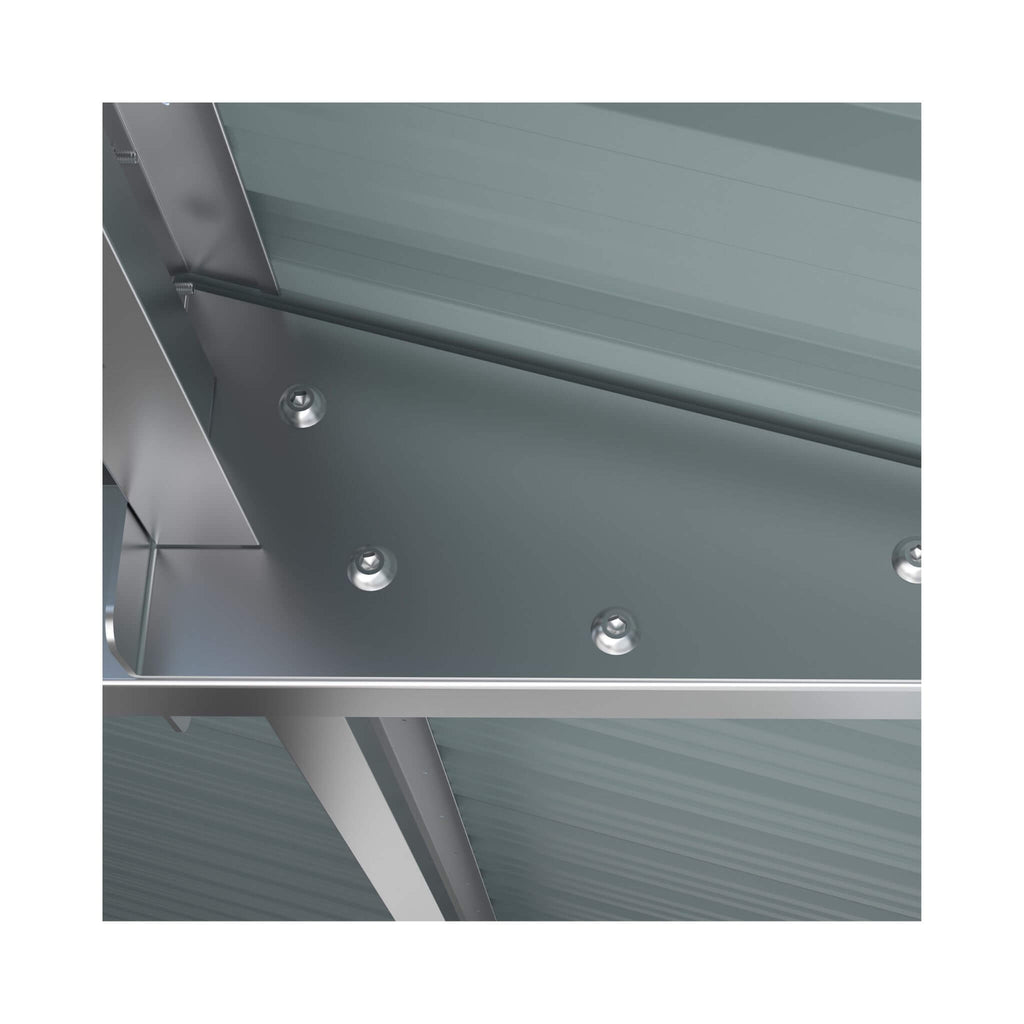 [13X20FT] Extra Large Premium Weather-Resistant Outdoor Multi-Purpose Utility Storage Shed (SAK84920) - Saksby Wholesale - Metal Bolts View