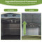 [13x20FT] Large Heavy Duty Outdoor Metal Storage Shed With Double Doors (SAK65331) - Saksby Wholesale - Framework
