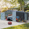 [13x20FT] Large Heavy Duty Outdoor Metal Storage Shed With Double Doors (SAK65331) - Saksby Wholesale - Lifestyle