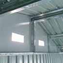 [13x20FT] Large Heavy Duty Outdoor Metal Storage Shed With Double Doors (SAK65331) - Saksby Wholesale - Material Details