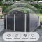 [13x20FT] Large Heavy Duty Outdoor Metal Storage Shed With Double Doors (SAK65331) - Saksby Wholesale - Weather Resistant