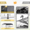 [13X26FT] Heavy-Duty Weather-Resistant Outdoor Carport With Protective Film (SAK82451) - Saksby Wholesale - Comparison