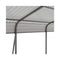 [13X26FT] Heavy-Duty Weather-Resistant Outdoor Carport With Protective Film (SAK82451) - Saksby Wholesale - Design Details