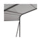 [13X26FT] Heavy-Duty Weather-Resistant Outdoor Carport With Protective Film (SAK82451) - Saksby Wholesale - Inner Roofing Details