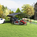 [13X26FT] Heavy-Duty Weather-Resistant Outdoor Carport With Protective Film (SAK82451) - Saksby Wholesale - Lifestyle