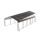 [13X26FT] Heavy-Duty Weather-Resistant Outdoor Carport With Protective Film (SAK82451) - Saksby Wholesale - Material Details