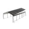 [13X26FT] Heavy-Duty Weather-Resistant Outdoor Carport With Protective Film (SAK82451) - Saksby Wholesale - Material Details