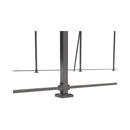 [13X26FT] Heavy-Duty Weather-Resistant Outdoor Carport With Protective Film (SAK82451) - Saksby Wholesale - Metal Stand
