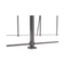 [13X26FT] Heavy-Duty Weather-Resistant Outdoor Carport With Protective Film (SAK82451) - Saksby Wholesale - Metal Stand