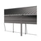 [13X26FT] Heavy-Duty Weather-Resistant Outdoor Carport With Protective Film (SAK82451) - Saksby Wholesale - Side Details