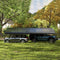 [13X26FT] Heavy-Duty Weather-Resistant Outdoor Carport With Protective Film (SAK82451) - Saksby Wholesale - Side View Lifestyle